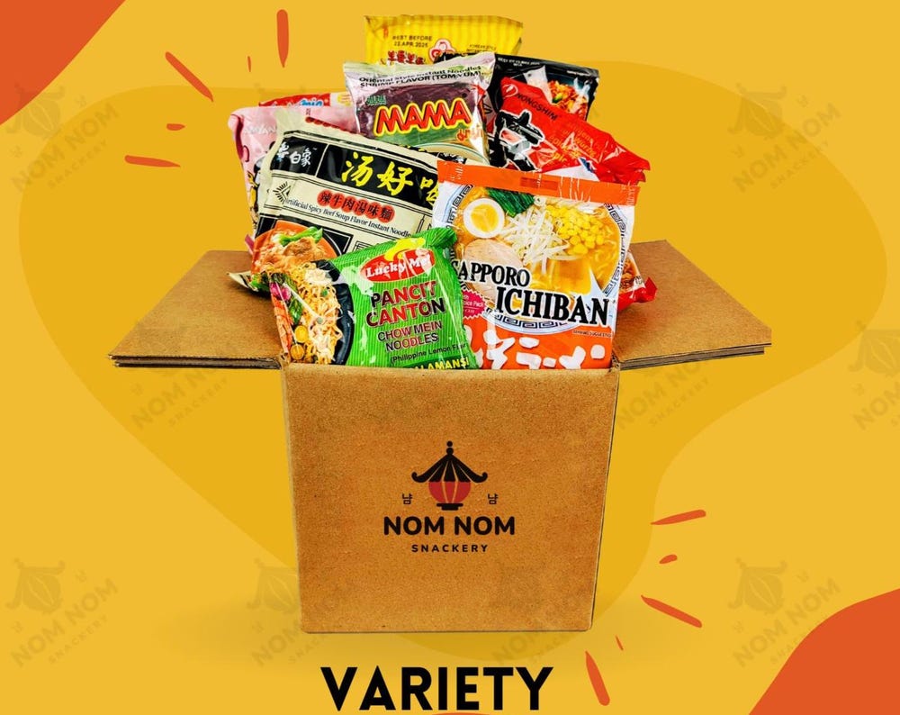Ultimate Mystery Ramen Box Haul – Asian Instant Noodle Variety Pack