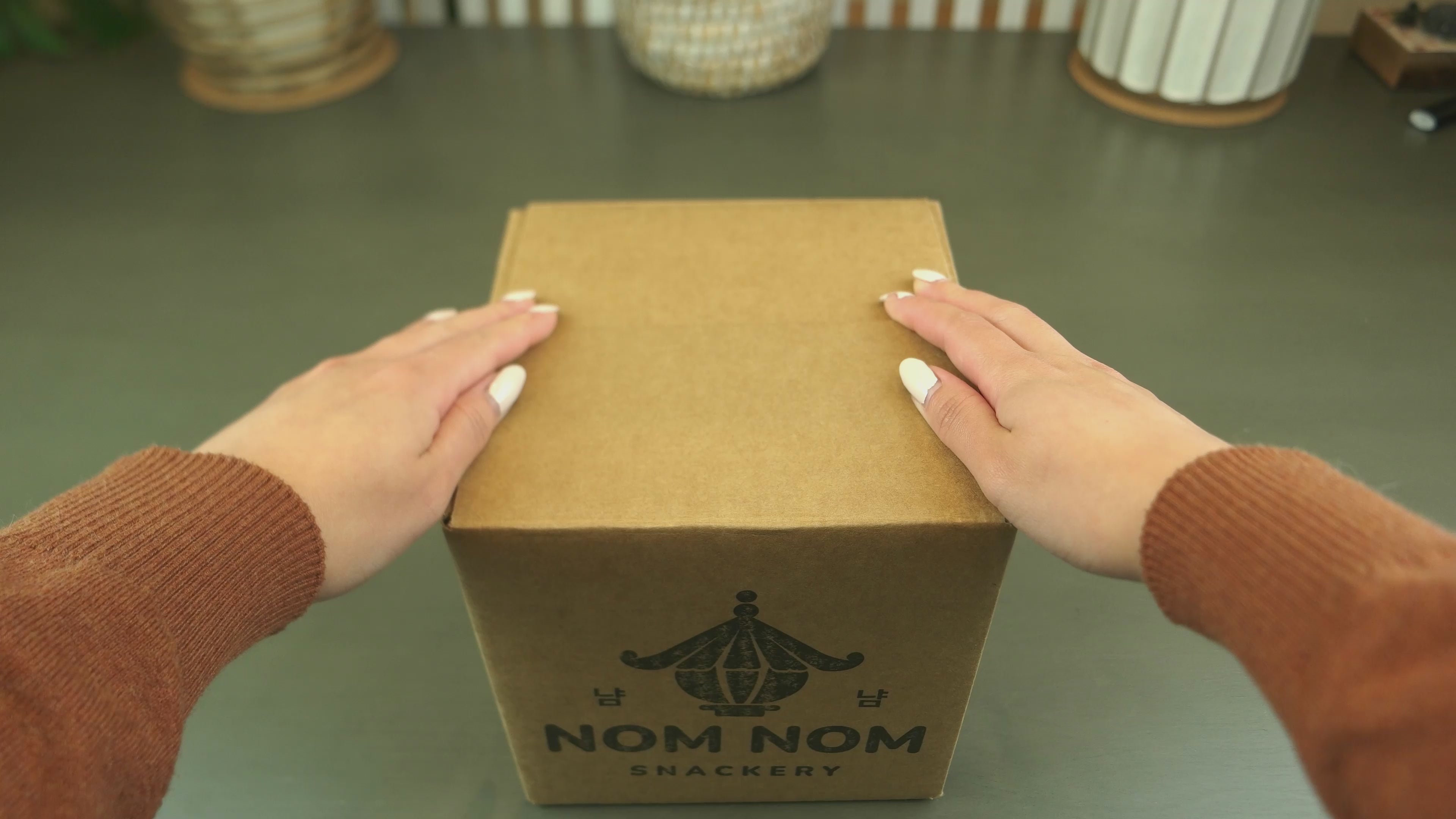 Feast Box Mystery Asian Snack Haul – Sweet, Savory & Candy Variety Pack