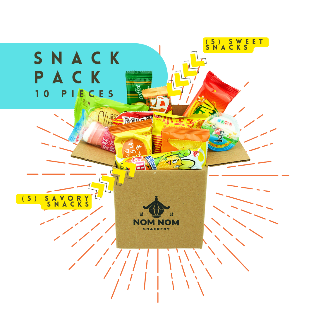 Snack Pack Asian Snack Box Trial Box