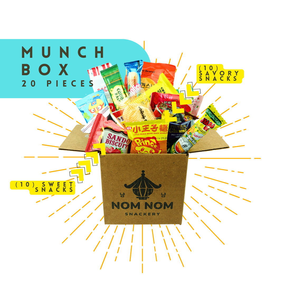 Munch Box Mystery Asian Snack Haul