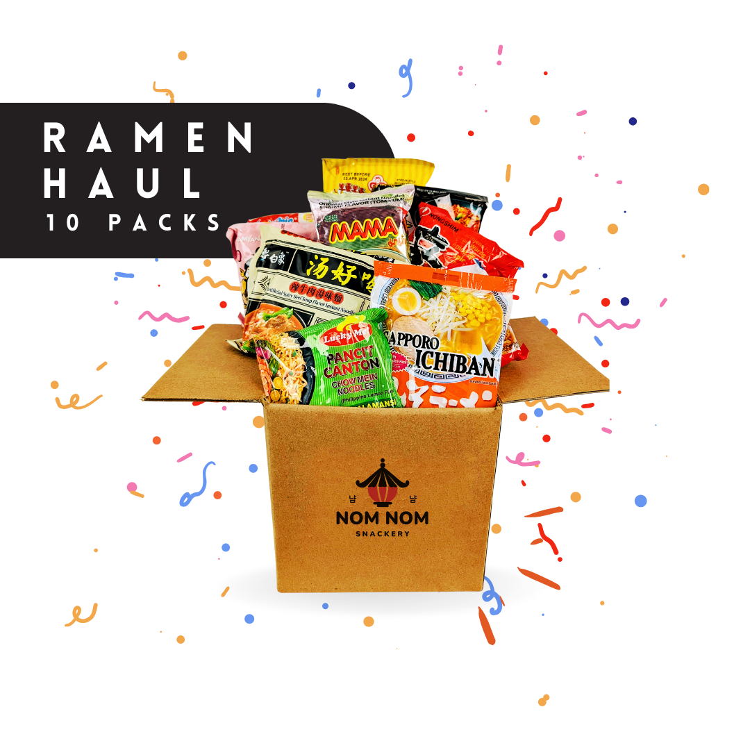 Ultimate Mystery Ramen Box Haul – Asian Instant Noodle Variety Pack